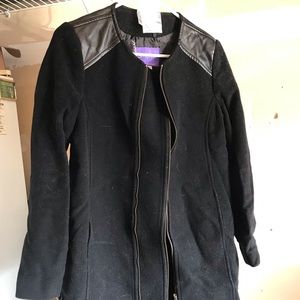 Serphanie maternity jacket